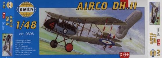 Dobozbontás - Airco DH.II
(Stefan)