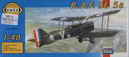 Dobozbontás - RAF S.E.5a
(Stefan)