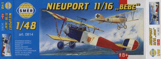 Dobozbontás - Nieuport 11/16 "Bebe"
(Stefan)