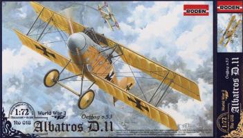 Dobozbontás - Albatros D.II
(Stefan)
