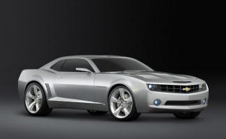 Chevrolet Camaro Concept
(sib)