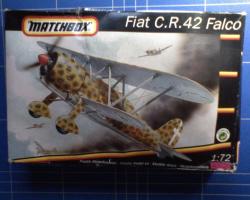 1-72  Matchbox - Fiat C.R.42 Falco
(Lajos)