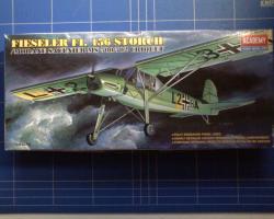 1-72  Academy - Fi-156 Storch
(Lajos)