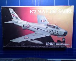 1-72  Heller  - N.A. F-86F Sabre
(Lajos)