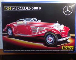 1-24  Heller - Mercedes-Benz 500K Special Roadster
(Lajos)