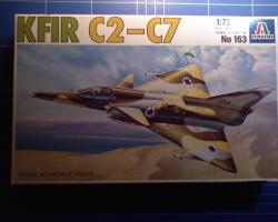 1-72  Italeri - KFIR C2-C7
(Lajos)