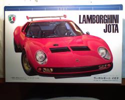 1-20  Fujimi - Lamborghini Jota
(Lajos)