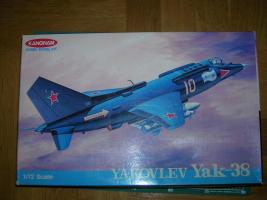 Yak 38, az orosz harrier
(ati27)