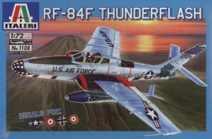 Dobozbontás - RF-84F Thunderflash
(Stefan)