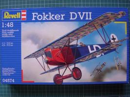 Dobozbontás - Fokker D.VII
(Stefan)