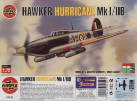 Dobozbontás - Hawker Hurriane MkI/IIB
(Stefan)