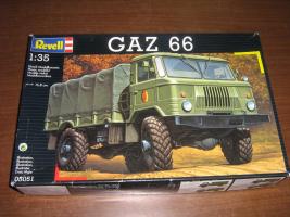 GAZ 66
Bodó György (gyurmakoma)