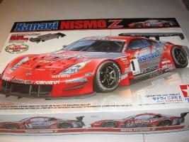 Xanavi Nismo Z (Tamiya 1/24)
(jabel)