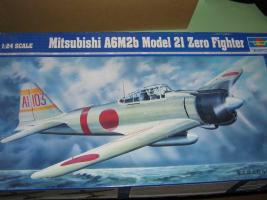 Mitsubishi A6M2b
Bodó György (gyurmakoma)