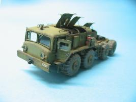 MAZ-537G vontató, Magyar Honvédség
(Anubis02)