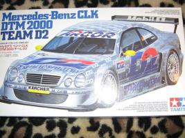 Mercedes-Benz CLK DTM 2000 team D2
Bodó György (gyurmakoma)