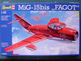 Dobozbontás - MiG-15bisz Fagot
(Stefan)