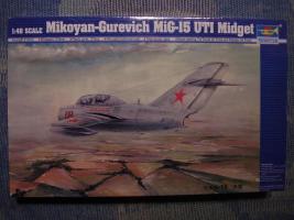 Dobozbontás - MiG-15UTI Midget
(Stefan)