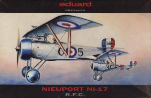 Dobozbontás - Nieuport Ni-17 RFC
(Stefan)