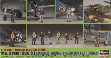 Dobozbontás - WWII Pilot figure set
(Stefan)