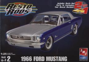 Dobozbontás - 1966 Ford Mustang
(Stefan)