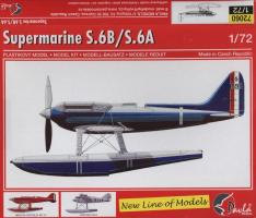 Dobozbontás - Supermarine S.6B/S.6A
(Stefan)