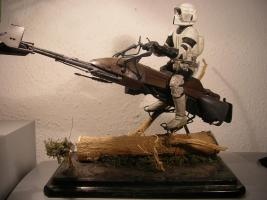 Speederbike - Star Wars Episode VI. Return of the Jedi
(kocka)