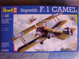 Dobozbontás és egy kis építés - Sopwith F.1 Camel
(Stefan)