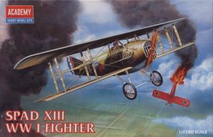 Dobozbontás - SPAD XIII
(Stefan)