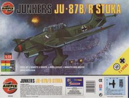 Dobozbontás - Junkers Ju-87 B/R Stuka
(Stefan)