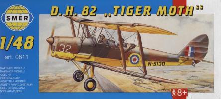 Dobozbontás - D.H.82 "Tiger Moth"
(Stefan)