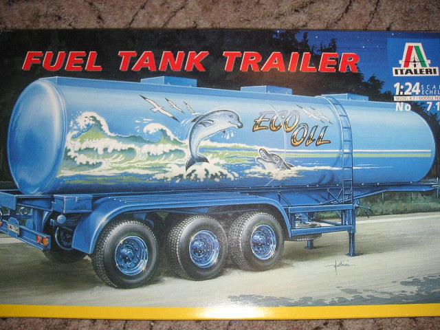 fuel tank italeri