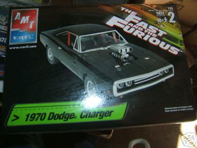 The Fast and the Furious-1970 Dodge Charger