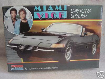 Miami Vice Daytona Spider
