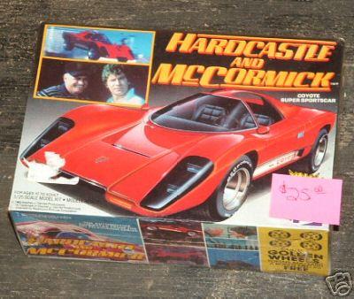 Hardcastle & McCormick Coyote