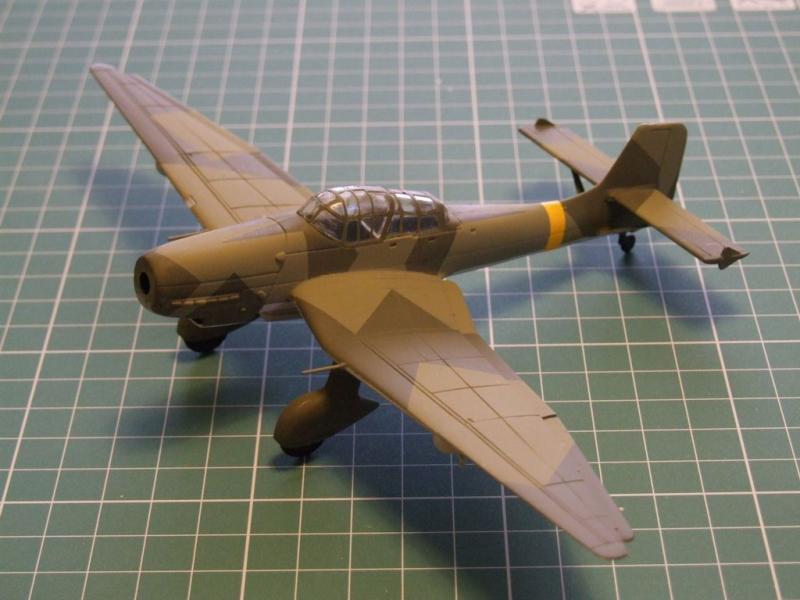 Matchbox Stuka - még van rajta mit csinálgatni