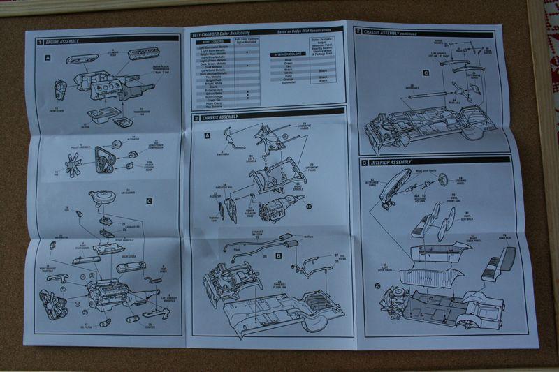 chevyg 71charger 18 instruction