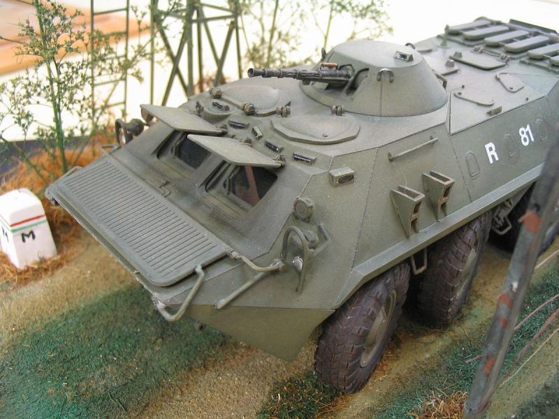 Dragon BTR-70 makett