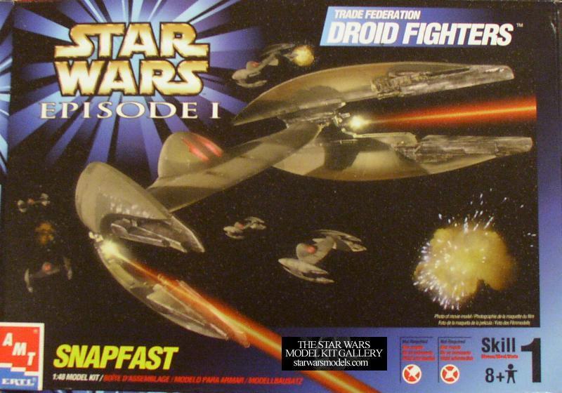 Trade Federation Droid Fighters doboz