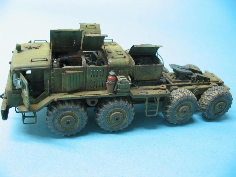 MAZ-535 makett