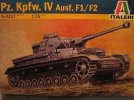 Pz. Kpfw. IV Ausf. F1/F2
(Sziluboy)