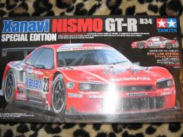 Xanavi Nismo GT-R
Bodó György (gyurmakoma)