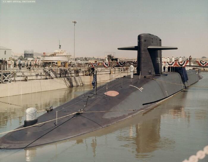 09. SSBN-619 Andrew Jackson