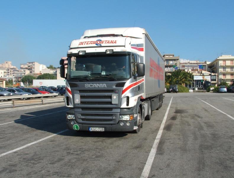 Scania R580