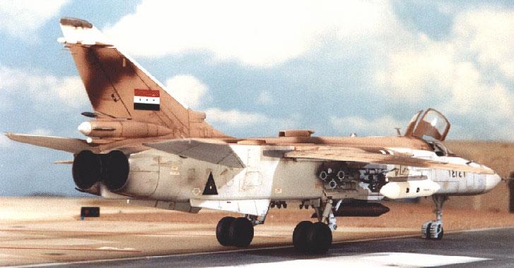 Iraqi SU-24