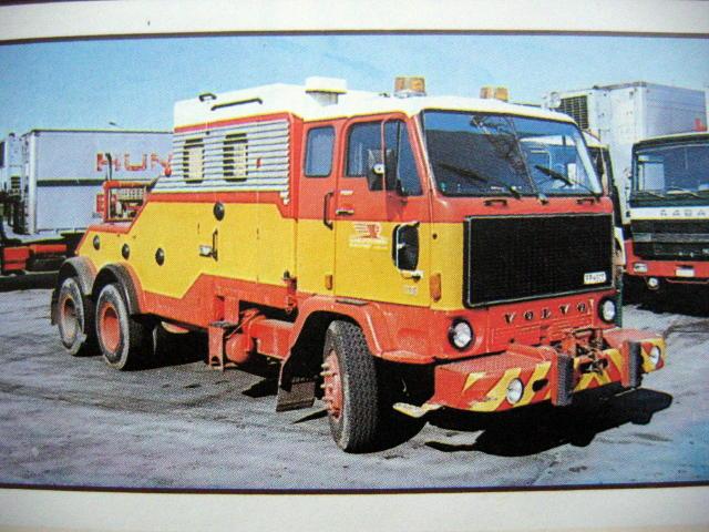 Volvo kamionmentő