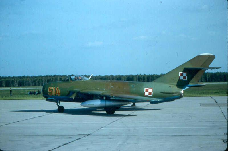 514 514 CZECHOSLAVAK A.F. MIG-15