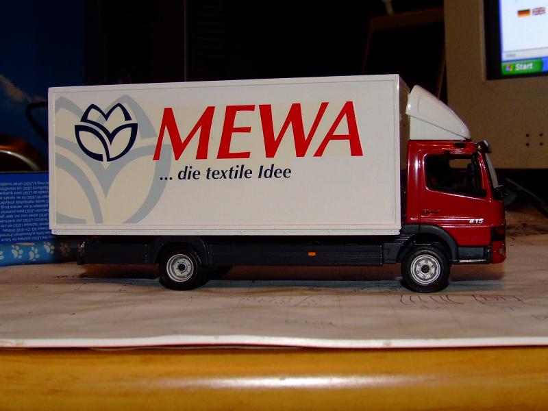 minichamps Atego 1:43