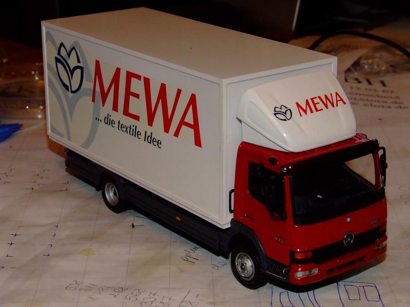 minichamps Atego 1:43 3