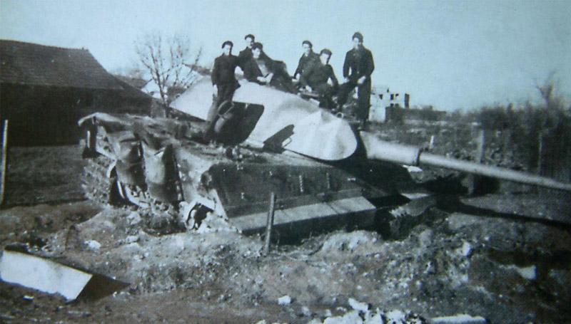 Porsche Tiger 2